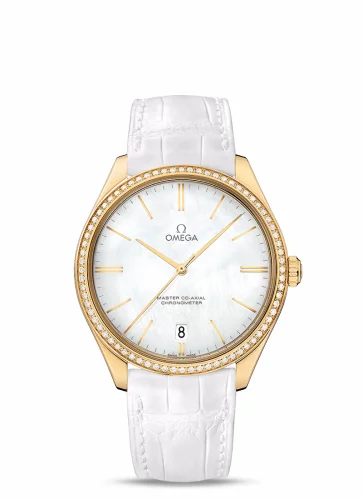 Omega De Ville Trésor Master Co-Axial Yellow Gold / Diamond / MOP 432.58.40.21.05.002 (43258402105002)